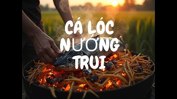 CÁ LÓC NƯỚNG TRUI – Món Ăn "BÙN ĐẤT" Của Việt Nam Được Gọi Là "TRIẾT LÝ THIỀN" Trên Thế Giới!