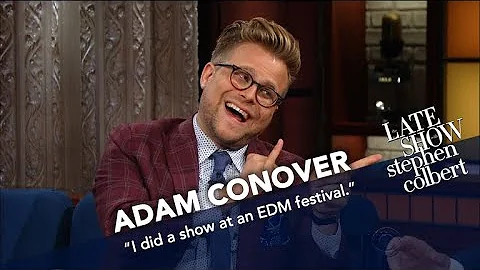 Adam Conover And Stephen Ruin A Thing Together