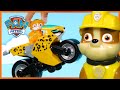 Rubble and Wildcat Speed Up a Pie Delivery 🥧| PAW Patrol | Toy Pretend Play Rescue for Kids