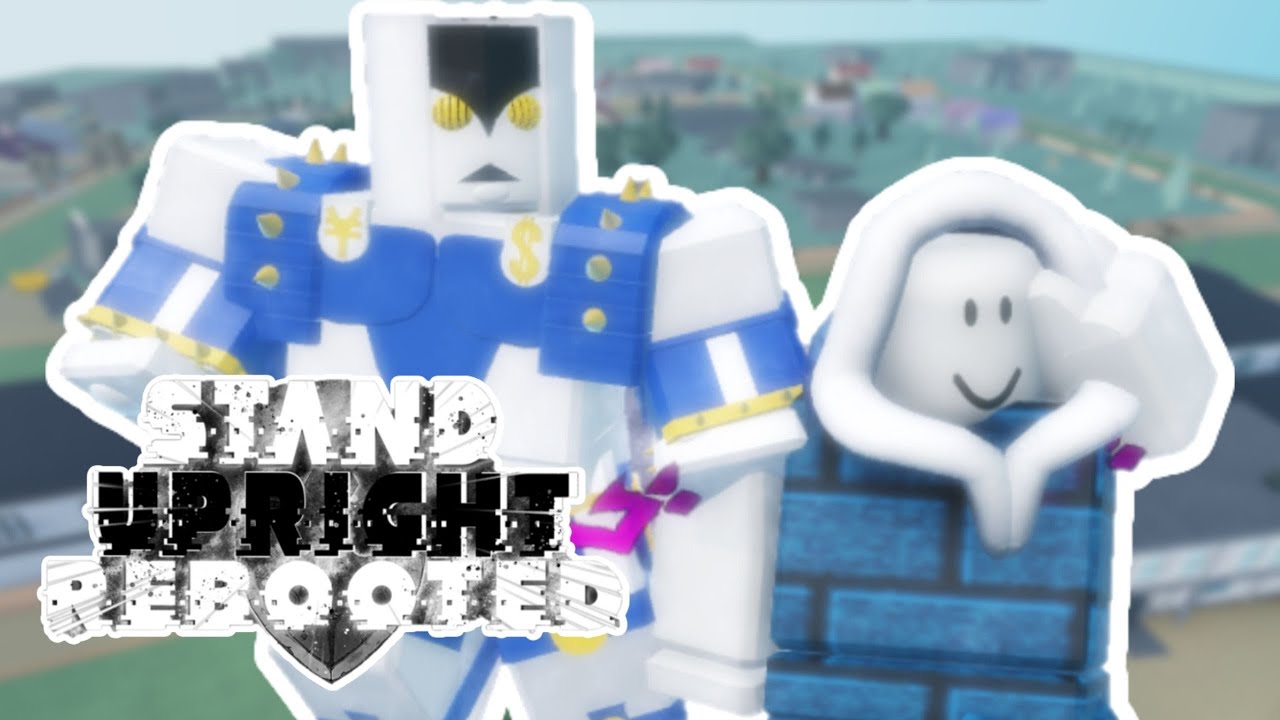 THE HAND with TOUGH Roblox Stand Upright Rebooted YouTube