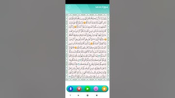 سورة محمد من الآية 29 إلى الآية 34