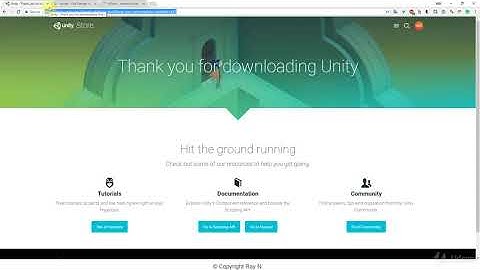 2.1 Installing Unity Android SDK & Java JDK