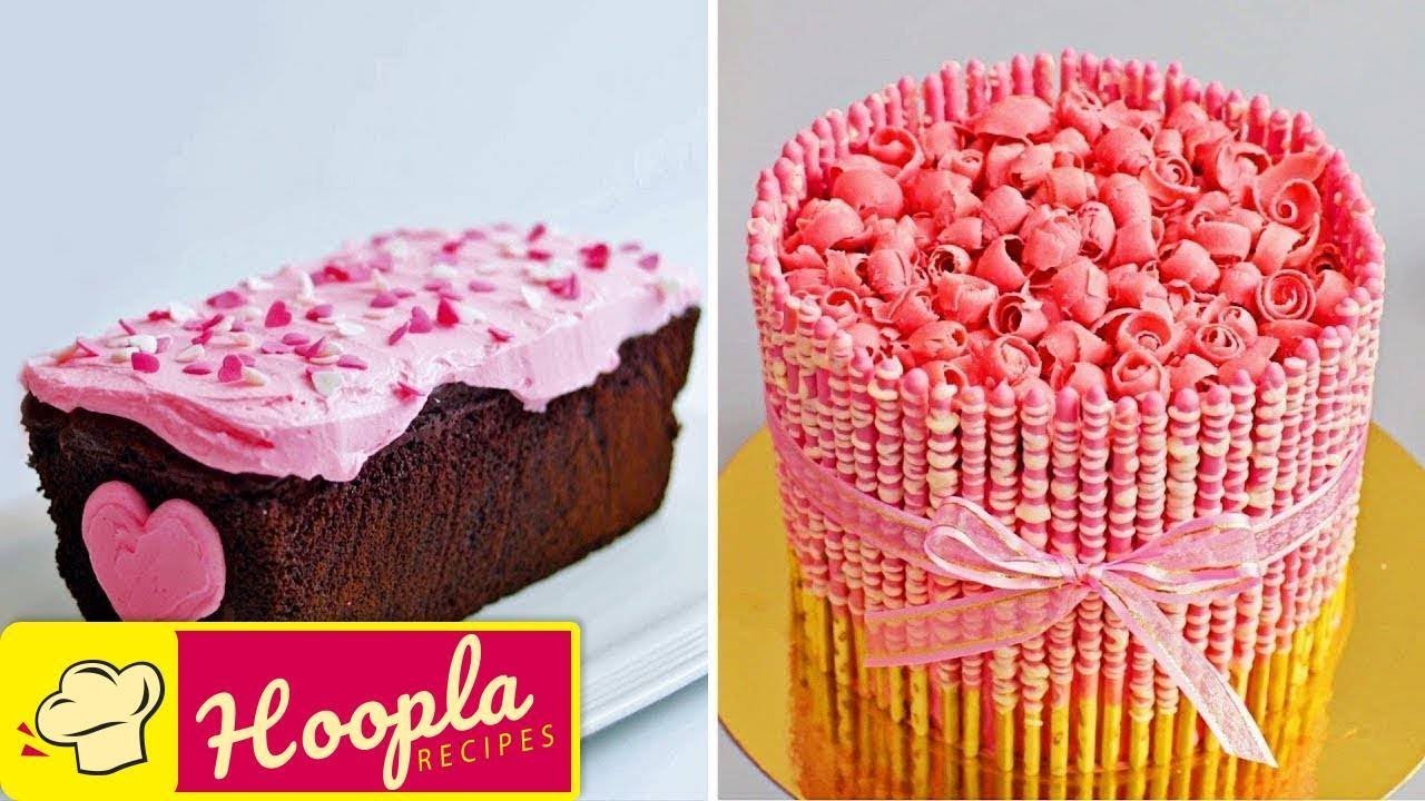 Amazing Cake Decorating Ideas for Girls   Most Satisfying Chocolate Cake Decorating   So Yummy Cakes