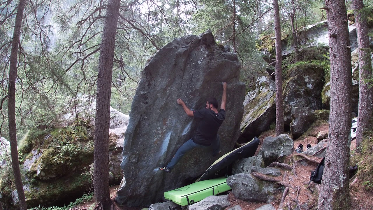 Seven of Nine, 6b+. Magic Wood