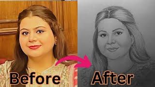 Sketch Art Tutorial..devianart..art Gallery..real Artist.. Art And Craft.