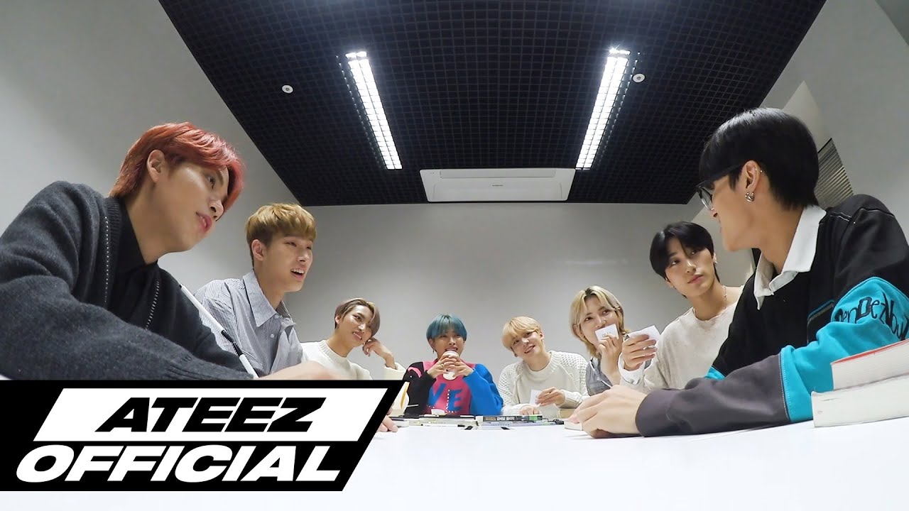 ATEEZ(에이티즈) 2주년 팀 프로젝트 회의 : Port of Call