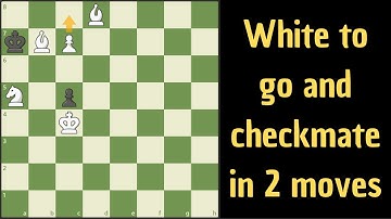 Mate in 2, the solution is not obvious...