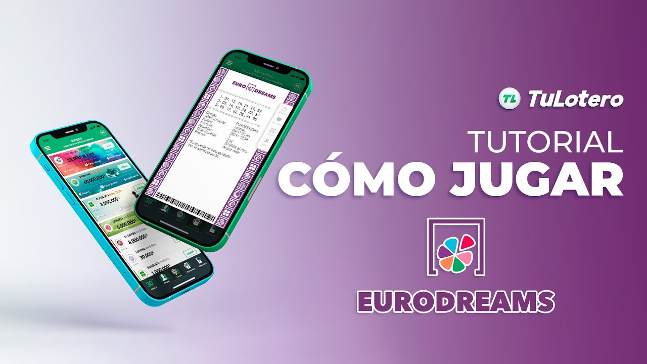 TuLotero - Tutorial - Cómo jugar Eurodreams