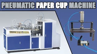 Automatic Pneumatic Paper Cup Making Machine Mechanical Project