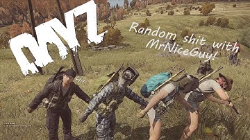 Random shit with MrNiceGuy! (DayZ 60 fps)