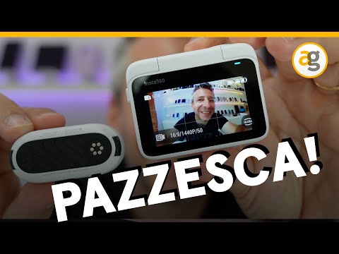 MAI PIU' SENZA! Recensione INSTA 360 Go3