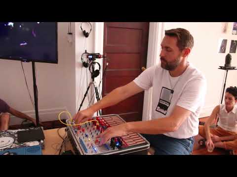 Buchla Music Easel Live at Sediment 10/7/17