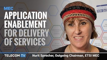 MEC application enablement