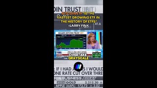 Breaking: BlackRock CEO Larry Fink on Bitcoin ETF Growth!