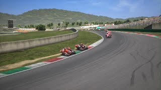 MotoGP24-PS5-Italian GP Sprint Race-James Terry Trading Paint At Mugello