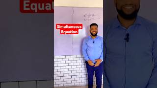 Simultaneous Equations