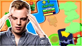INVISIBLE launch pad ASSASSINATIONS! New Showdown Map | Brawl Stars