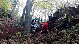 Hard Enduro⛰ Enduro Justin Extreme  Sudety ⚡Krótka zajawka mojego lania 🤣⛰PRO