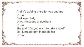 J.J. Cale - Rio Lyrics