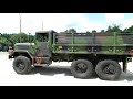 M35A3 Drop side Cargo 2.5 ton military truck C&C Equipment