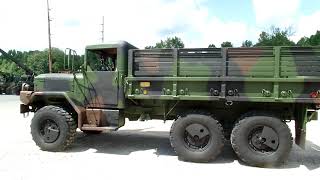 M35A3 Drop side Cargo 2.5 ton military truck C&C Equipment