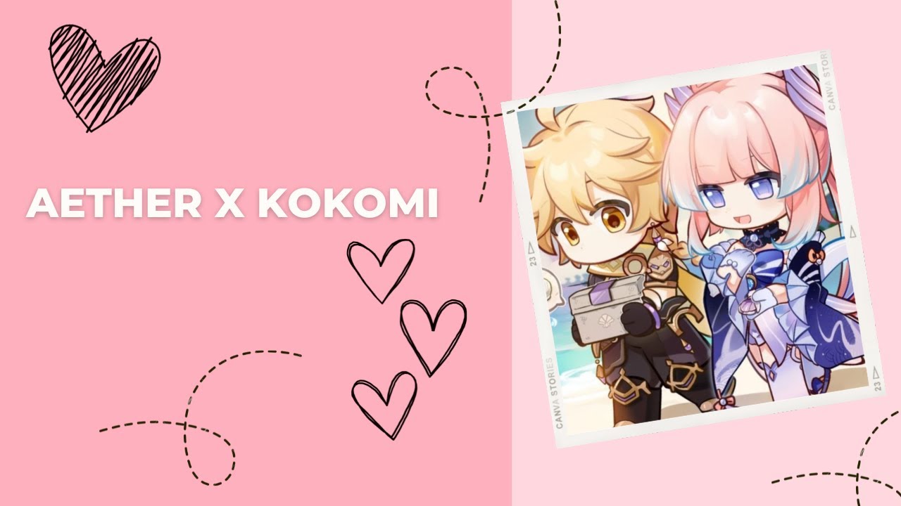 Aether x Kokomi | Swordfish captain II funny moments Part - 1 | Genshin Impact | JF_A Gamer