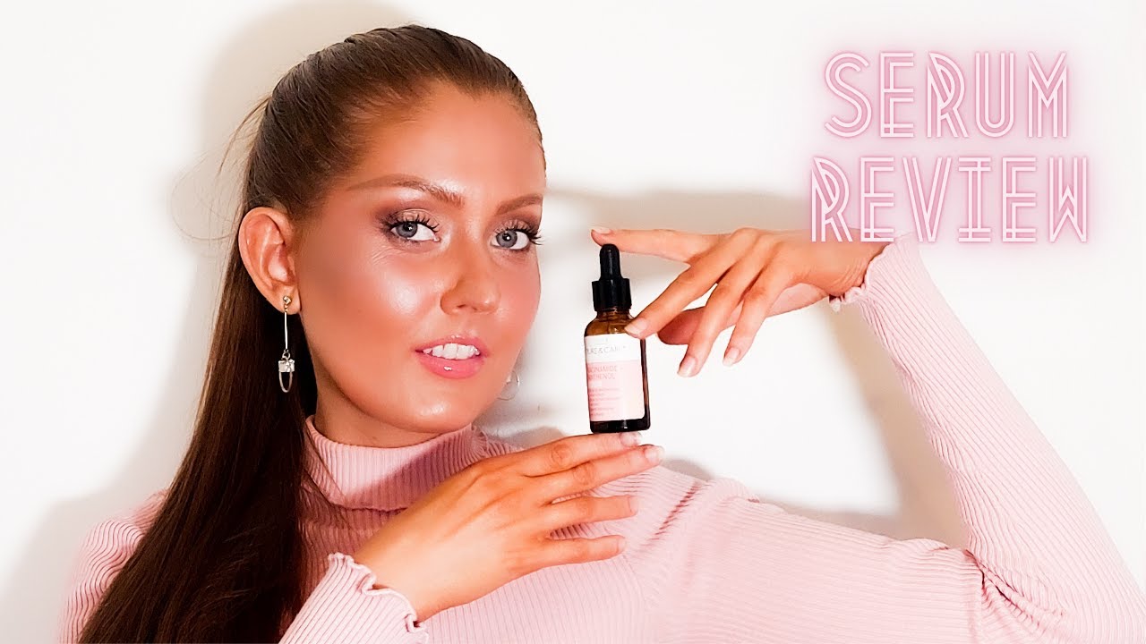 My HONEST Review of Pure and Care Niacinamide and Panthenol Serum!