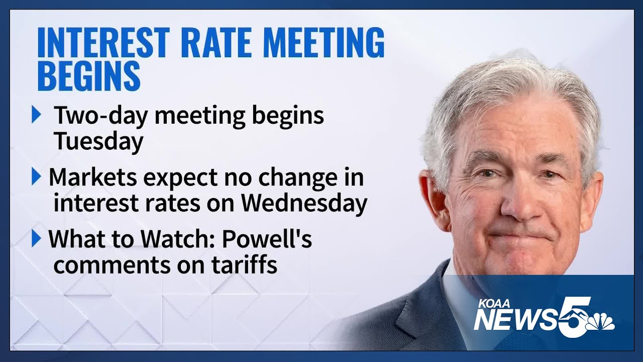 The Federal Reserve hosting two-day meeting to discuss the future of ...