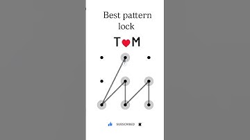 best pattern #lock T♥️M Subscribe my YouTube channel and like my short video Best pattern lock love