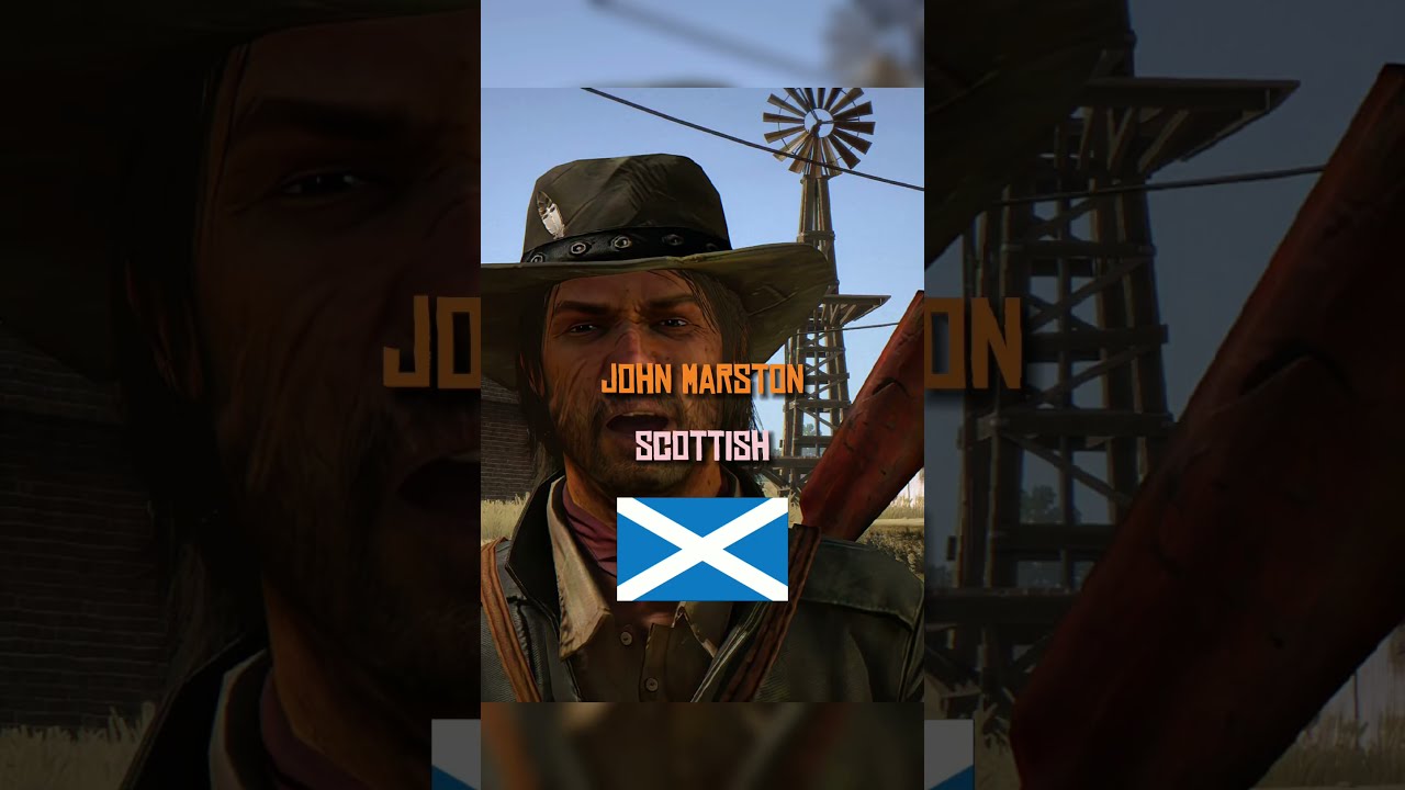 Ancestry Of The Van Der Linde Gang Rdr Rdr2 Reddeadredemption Gaming