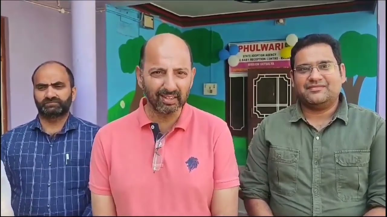 Specialized Adoption Agency (Phulwari) received the first girl Child in its Phulwari center Ramban.