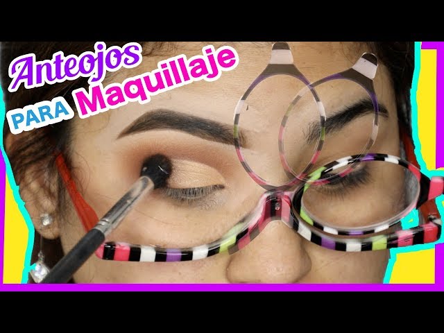 Glasses for makeup eyes - roccibella 