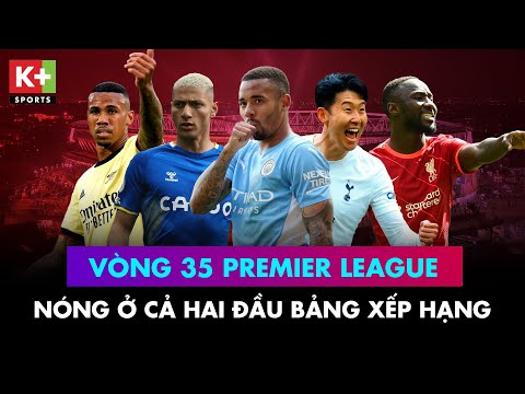 Vòng 35 Ngoại hạng Anh: Sức nóng ở hai đầu bảng xếp hạng | Match Review