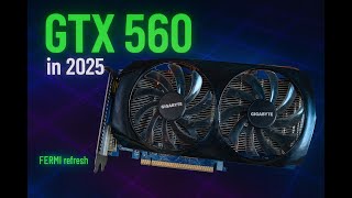 nVidia Geforce GTX 560 in 2025!