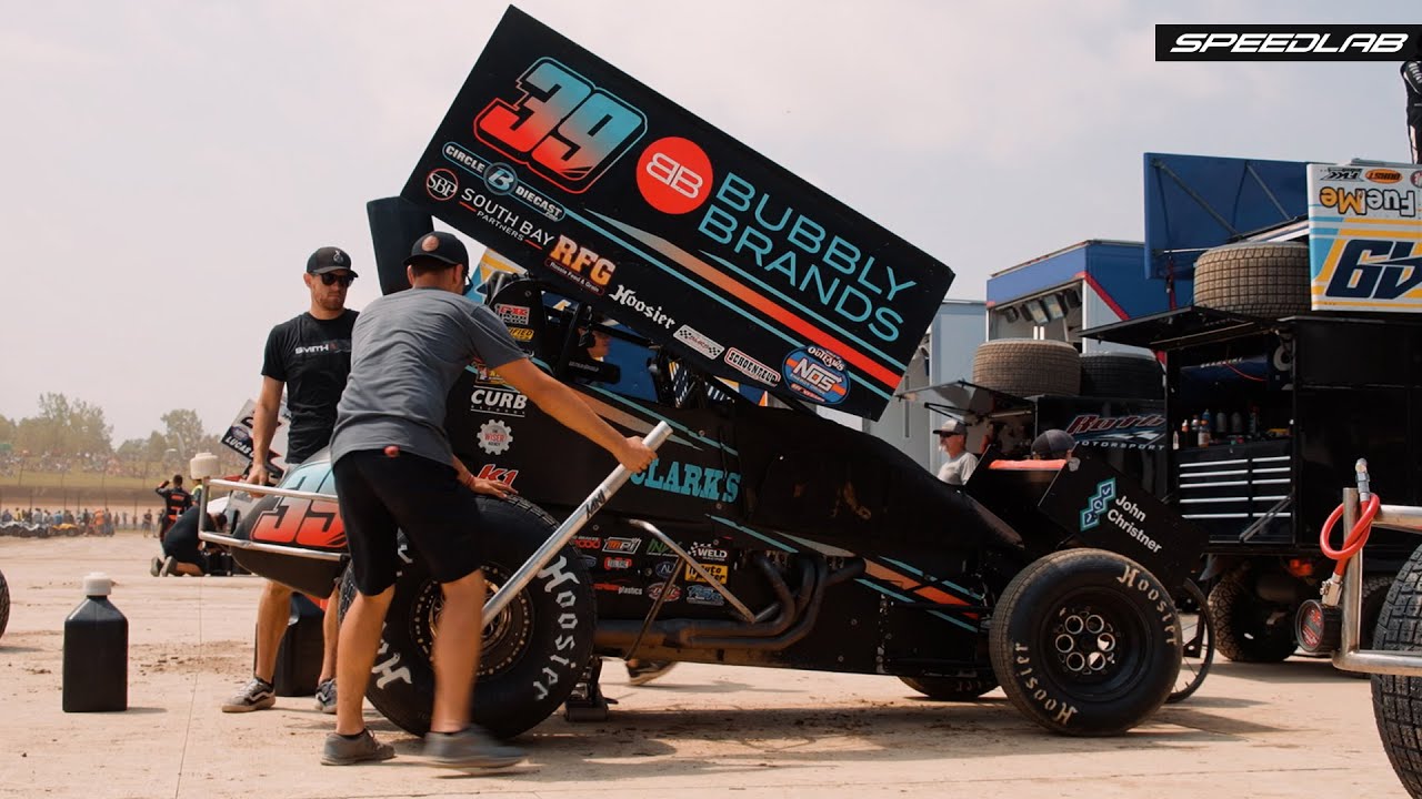 "This Ain't Easy For Not Racing." Running Two Shows At Eldora In The Same Day | 