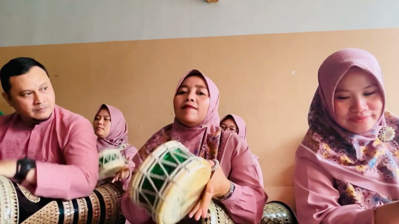 Mayjuz …. Marawis alhidayah bambu apus pamulang tanngsel