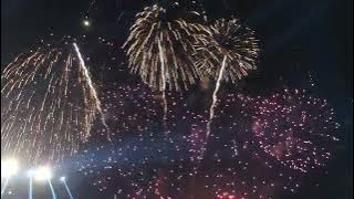 2023新年快樂！2023閃耀台中跨年夜演唱晚會跨年倒數煙火實錄｜日常解答｜解答海峽｜An's Channel