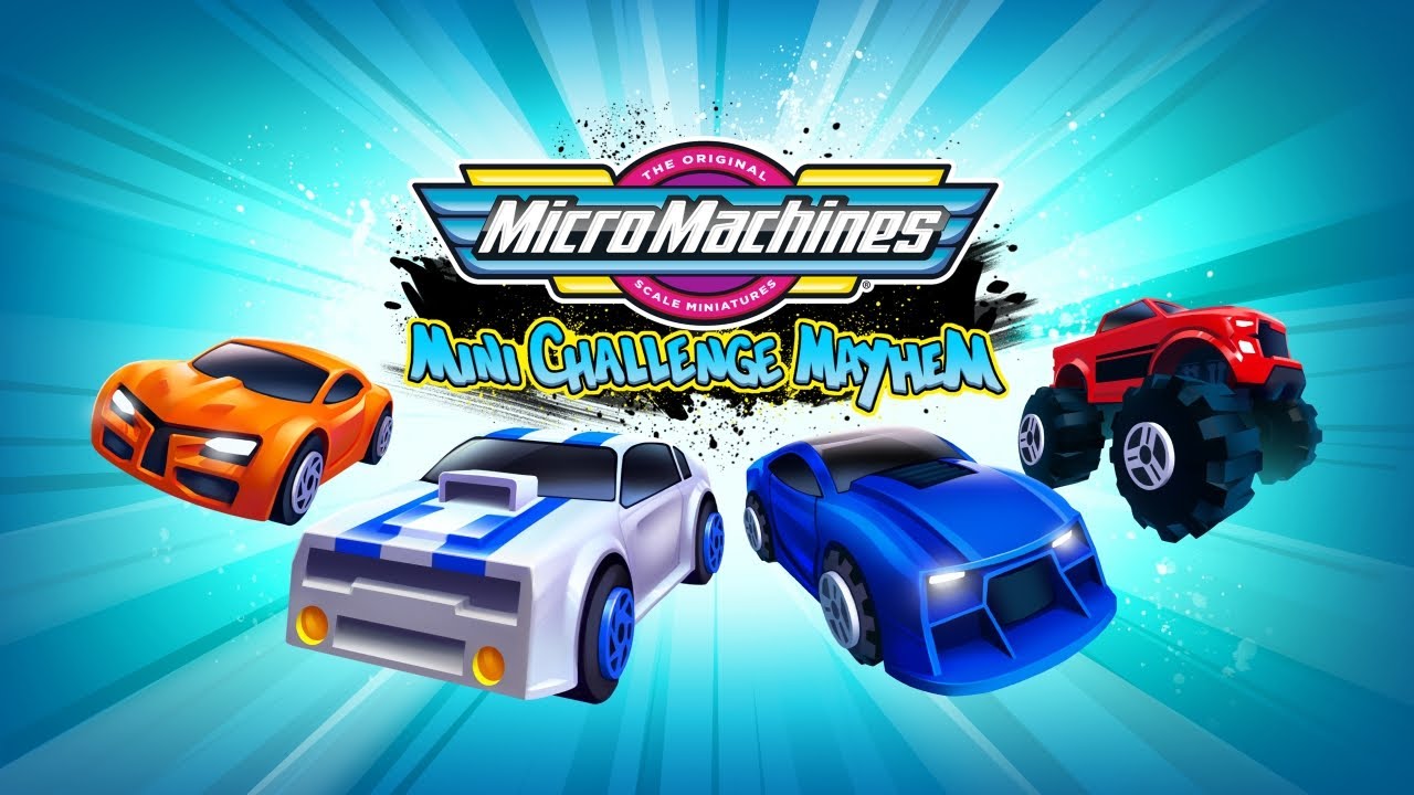 Micro Machines: Mini Challenge Mayhem | Pre-Alpha Trailer - YouTube