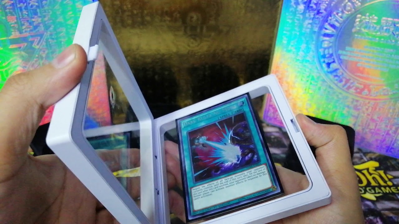 Yu-Gi-Oh! Carta 'Righello Scuro No More' – TN19-EN014 – Rara Segreta Prismatica – Edizione Limitata - 4