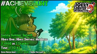 #AchieveHunt - Sunny Summer Splash (Xbox One, Xbox Series, Windows) - 1,000G in 3m 43s! screenshot 2