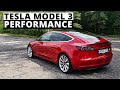 Tesla 3 Performance - to nie jest dobry diesel