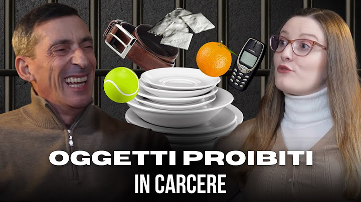 OGGETTI PROIBITI in CARCERE - OLTRE PODCAST