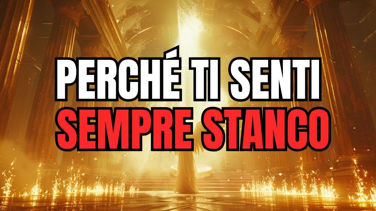 Prescelti: ecco perché vi sentite sempre stanchi.