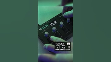 Making some live #techno with NGEN 1.4! 🎛️⚙️ #sequencer #livemusic #algorithmic