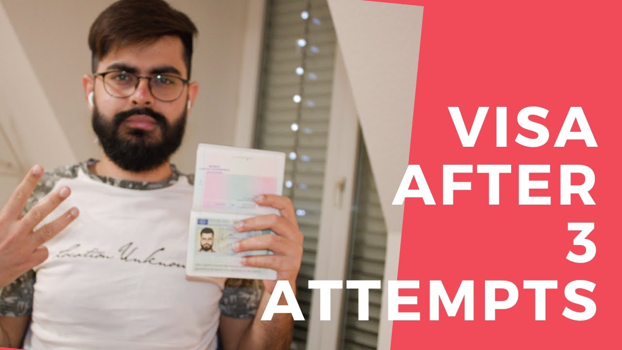 German Students Visa Kolkata Consulate Visa after 3 attempts