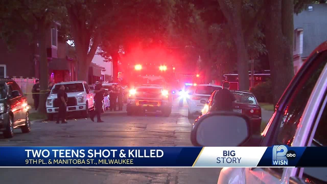 Two Milwaukee teens shot, killed over Father's Day weekend