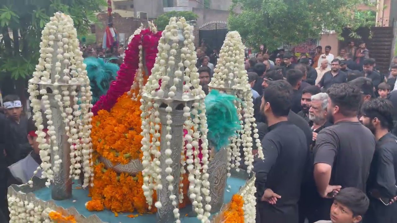 10 Muharram 2025 Madina Syedan Gujrat