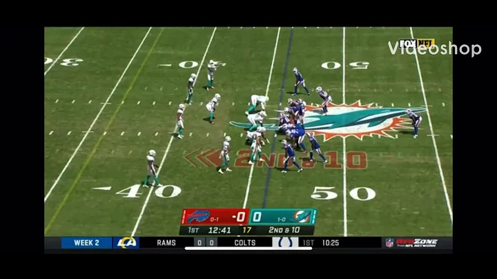 Singleterry 46 yard Td run bills dolphins