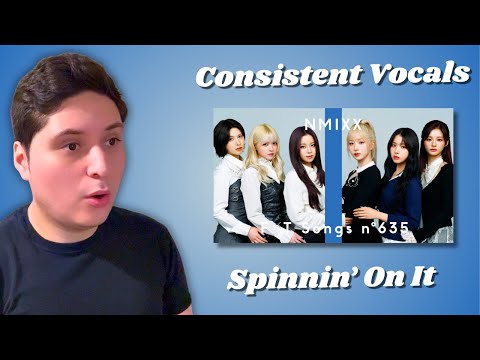 More Vocal SUPREMACY | NMIXX - SPINNIN' ON IT / THE FIRST TAKE REACTION