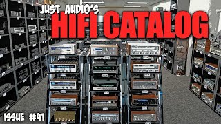 HiFi Catalog 41 in 4K! (Vintage Stereo's, HiFi, & Home Audio) #HiFi
